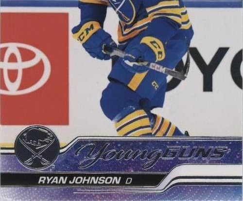 2023-24 Upper Deck Extended Series - Ryan Johnson #719
