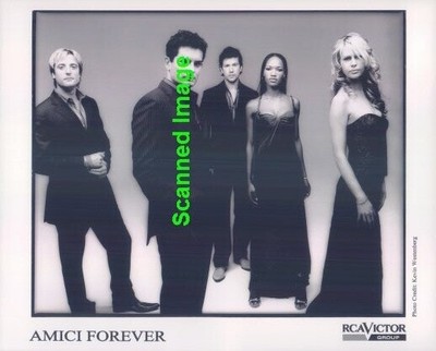 Press Photo: AMICI FOREVER 8x10 B&W