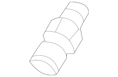Genuine GM Multi-Purpose Temperature Sensor 15326386