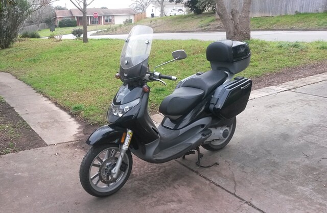 2003 Vespa/Piaggio Scooter