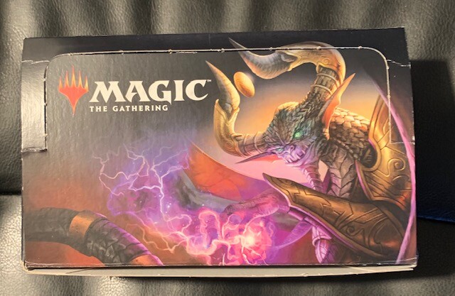 MTG Magic the Gathering M19 Core Set Empty Box Free Shipping