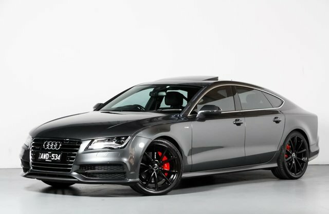 Audi a7 4g рестайлинг