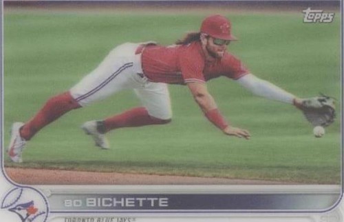 2022 Topps On Demand 3D - Bo Bichette #126
