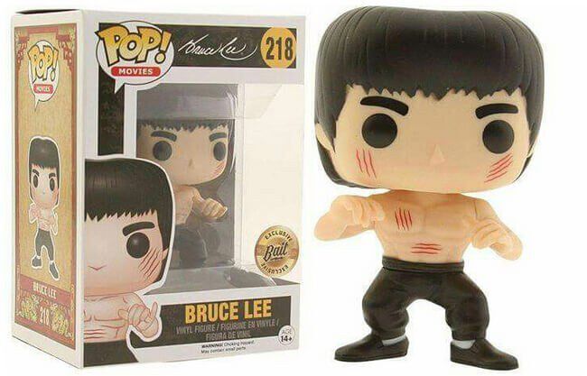 Funko Pop! Vinyl: Bruce Lee - Bait (Exclusive) #218