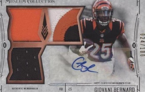2014 Topps Museum Collection Giovani Bernard #SSTRA-GB