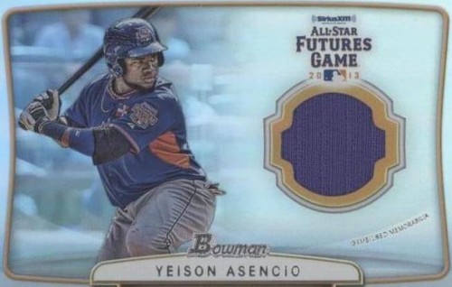 2013 Bowman Draft Picks & Prospects - Yeison Asencio #FGR-YA