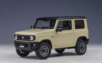 Autoart 78510 -1/18 Suzuki Jimny Sierra (JB74), Chiffon Autoart 78510 -1/18 Suzuki Jimny Sierra (JB74), Chiffon