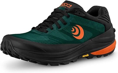 

Мужские кроссовки Topo Athletic Ultraventure Pro Trail, лесной/оранжевый, 10,5 D, средний размер США, Forest/orange