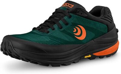 

Мужские кроссовки Topo Athletic Ultraventure Pro Trail, лесной/оранжевый, 10 D, средний размер США, Forest/orange