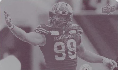 2021 Upper Deck CFL Dylan Wynn #150