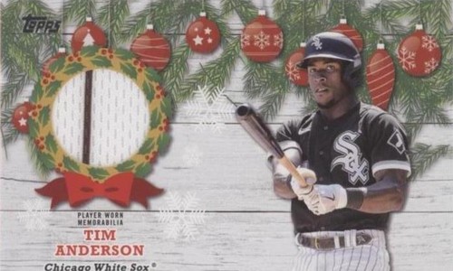 2022 Topps Holiday - Tim Anderson #WRC-TA
