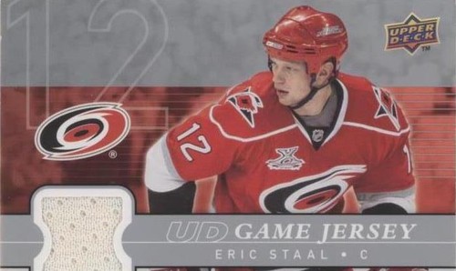 2008-09 Upper Deck - Eric Staal #GJ-ES