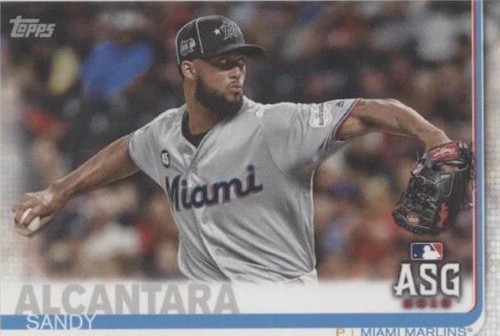 2019 Topps Mini - Sandy Alcantara #US104