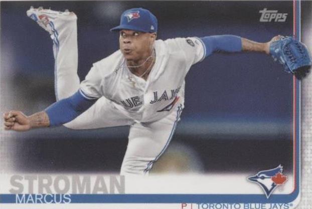 2019 Topps Mini - Marcus Stroman #37