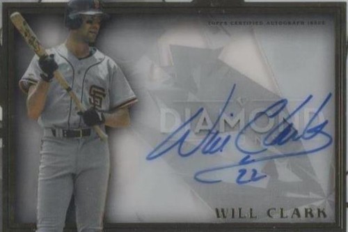 2022 Topps Diamond Icons - Will Clark #IOTD-WC