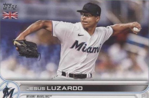 2022 Topps UK Edition - Jesus Luzardo #40