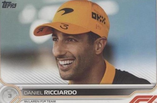 2022 Topps Formula 1 - Daniel Ricciardo #38