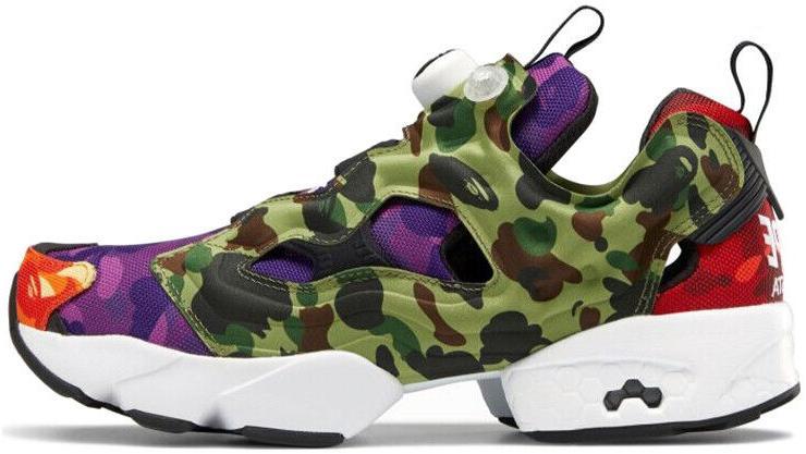 Size 5 - Reebok BAPE x InstaPump Fury OG Multi Camo online kaufen 