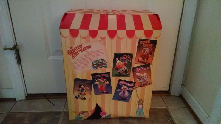 Vintage 1985 Cabbage Patch Kids Circus Kids Clown New in Box w/Certificate