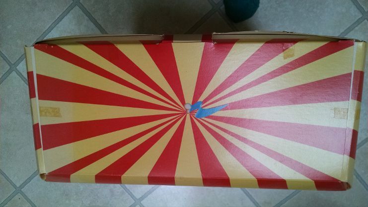 Vintage 1985 Cabbage Patch Kids Circus Kids Clown New in Box w/Certificate