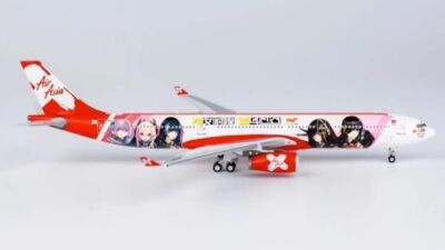 1:400 NG Model Air Asia AIRBUS A330-300 Passenger Airplane Diecast Plane Model