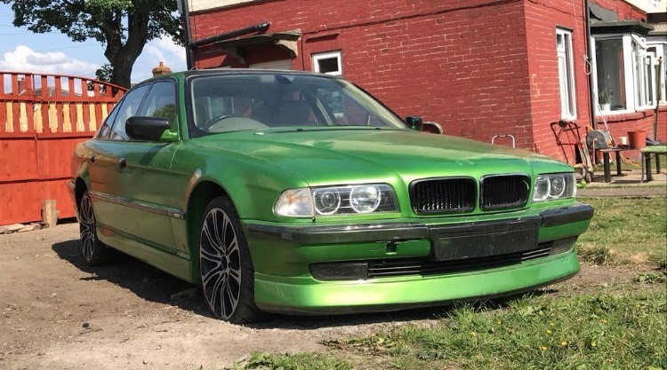 Bmw e38 735i cheap. V8 Model | in Heckmondwike, West Yorkshire | Gumtree