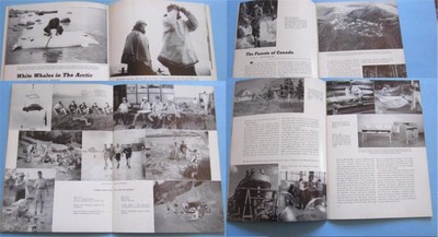 Canadian Geographical Journal July 1950 River Drivers