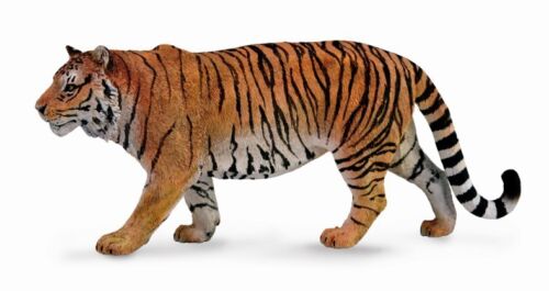 CollectA * Siberian Tiger * 88789 Big Cat Wildlife Replica Model Toy Figurine