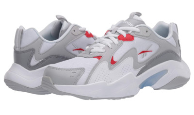 Reebok Men's Royal Turbo Impulse Sneaker | White/Grey/Primal Red | 12 M US