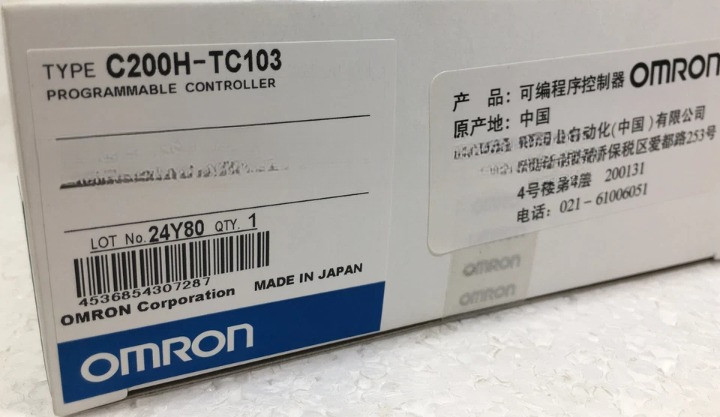 FOR OMRON C200H-TC103 PLC Module