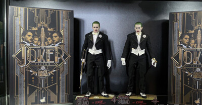New Hot Toys MMS395 Suicide Squad The Joker Tuxedo Version Jared Leto 1/6 Toys