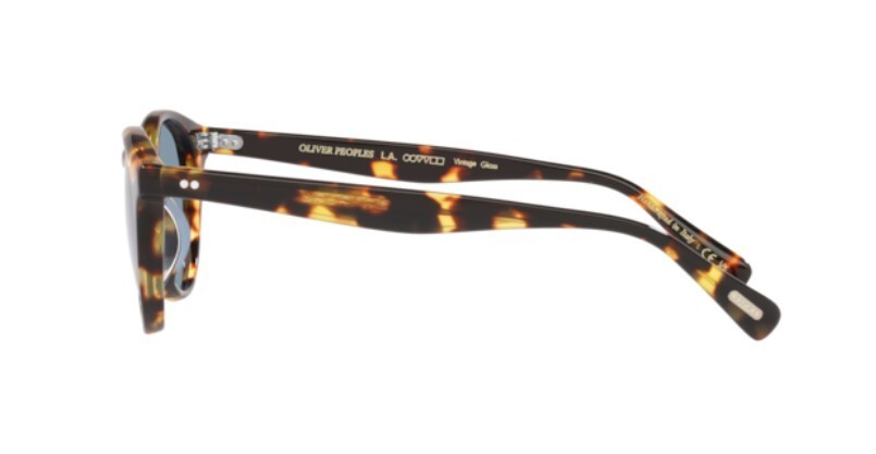 Pre-owned Oliver Peoples 0ov5459su Romare Sun 140756 Vintage Dtb/cobalto 48mm Sunglasses