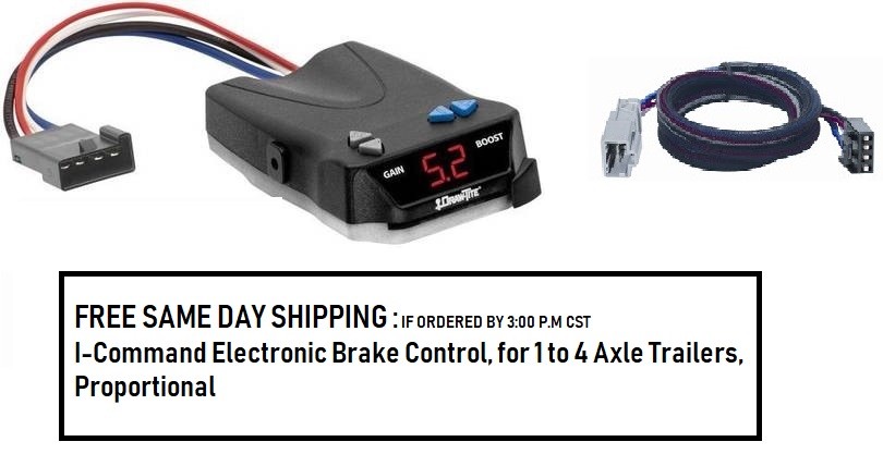 5535 Draw Tite Brake control with Wiring Harness 3070 FOR 2006-2019