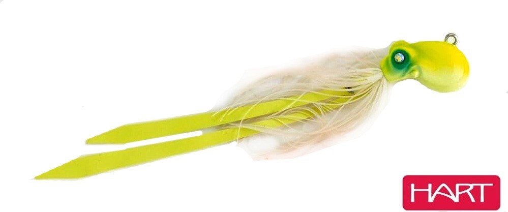 KABURA WASABI ORIGINAL HART COLORE 03 CHARTREUSE GR 120 PESCA MARE BARCA DENTICE