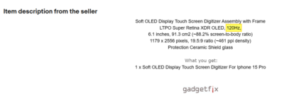 Item photo(s) from verified buyer