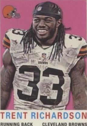 2013 Topps Mini Trent Richardson #25