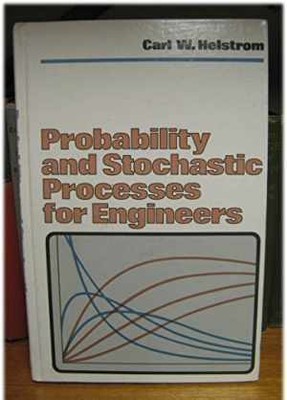 Probability and stochastic processes for - Hardcover, by Helstrom Carl W - Good