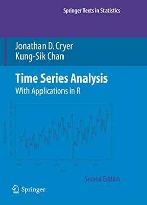 Time Series Analysis: With - Hardcover, by Cryer Jonathan D.; - Very Good q