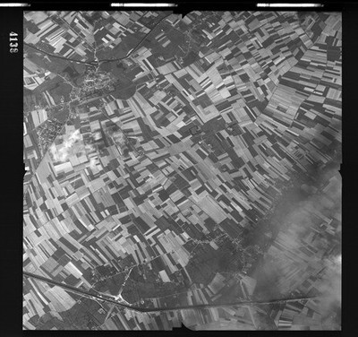La Haye Nord Pas de Calais France Aerial Old Photo