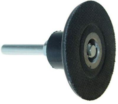  Magnate Q2S14 Type S Pad for Quick Change Discs - 1/4'' Mandrel - 2'' Diameter