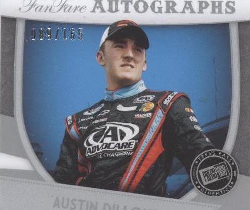 2012 Press Pass Fanfare - Austin Dillon #FF-AD