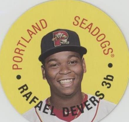 2017 Topps Heritage Minor League Edition - Rafael Devers #68TDC-24