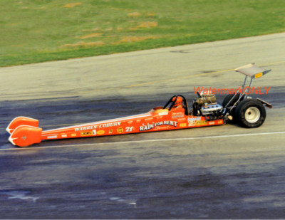''Rain For Rent Special'' ''Warren & Coburn'' 1972 Top Fuel Dragster PHOTO! #(7)