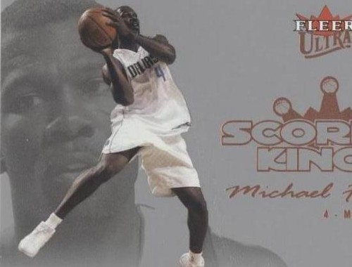 2004-05 Fleer Ultra - Michael Finley #23 SK