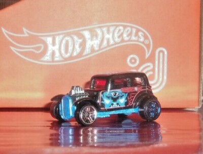 Hot Wheels '32 Ford Vicky #092 HW '06 Highway Horror 2/5 Black Loose VHTF!