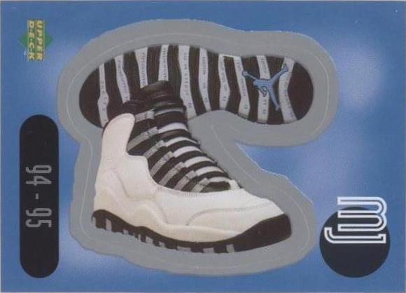 1998-99 Upper Deck Michael Jordan MJ Sticker Collection - Michael Jordan #SU15