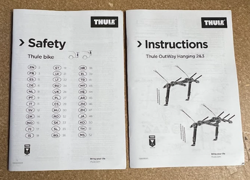 THULE Outway Trunk Rack - 2-Bike