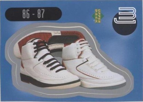 1998-99 Upper Deck Michael Jordan MJ Sticker Collection - Michael Jordan #SU03