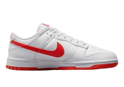 [DV0831-103] Nike Men's Dunk Low Picante Red White Sneakers *NEW*
