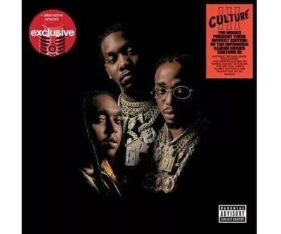 Migos - Culture III - Target Exclusive CD - New & Sealed